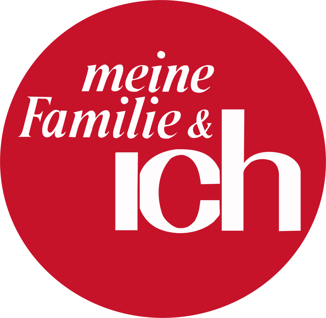 Logo Meine Familie & Ich - Meine Familie Und Ich Logo (1048x1024), Png Download