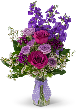 Always A Queen Flower Arrangement - Jacobsen's Flowers, Inc. (368x460), Png Download