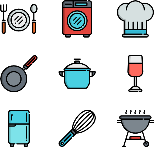 Kitchen (600x564), Png Download