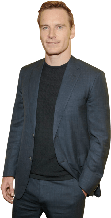 Michael Fassbender Png Clipart - Sweatshirt (490x736), Png Download