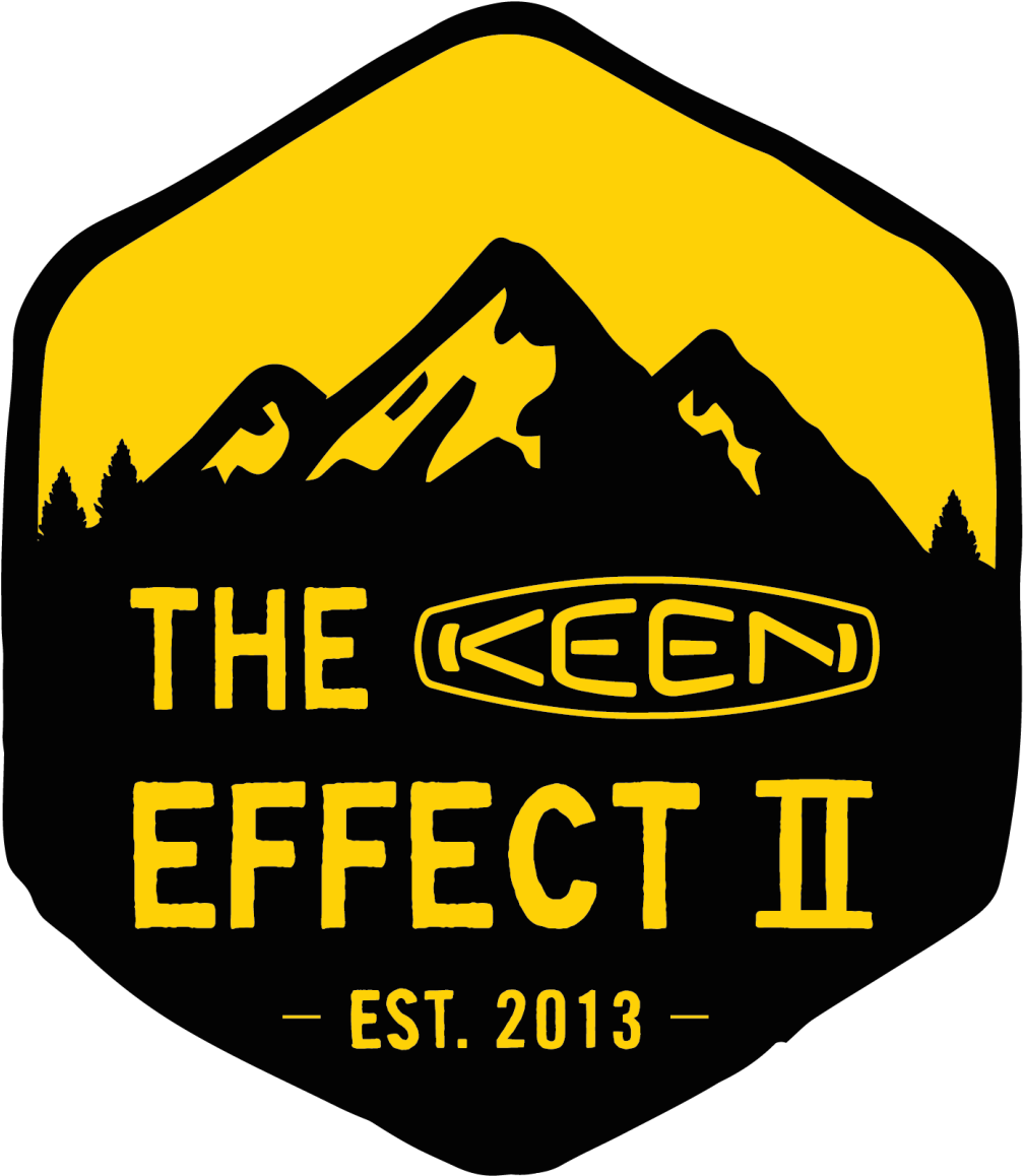 Keeneffect Logo Ii Final - Keen Baby Targhee Crib Shoes In Brown/bossa Nova - (1068x1200), Png Download