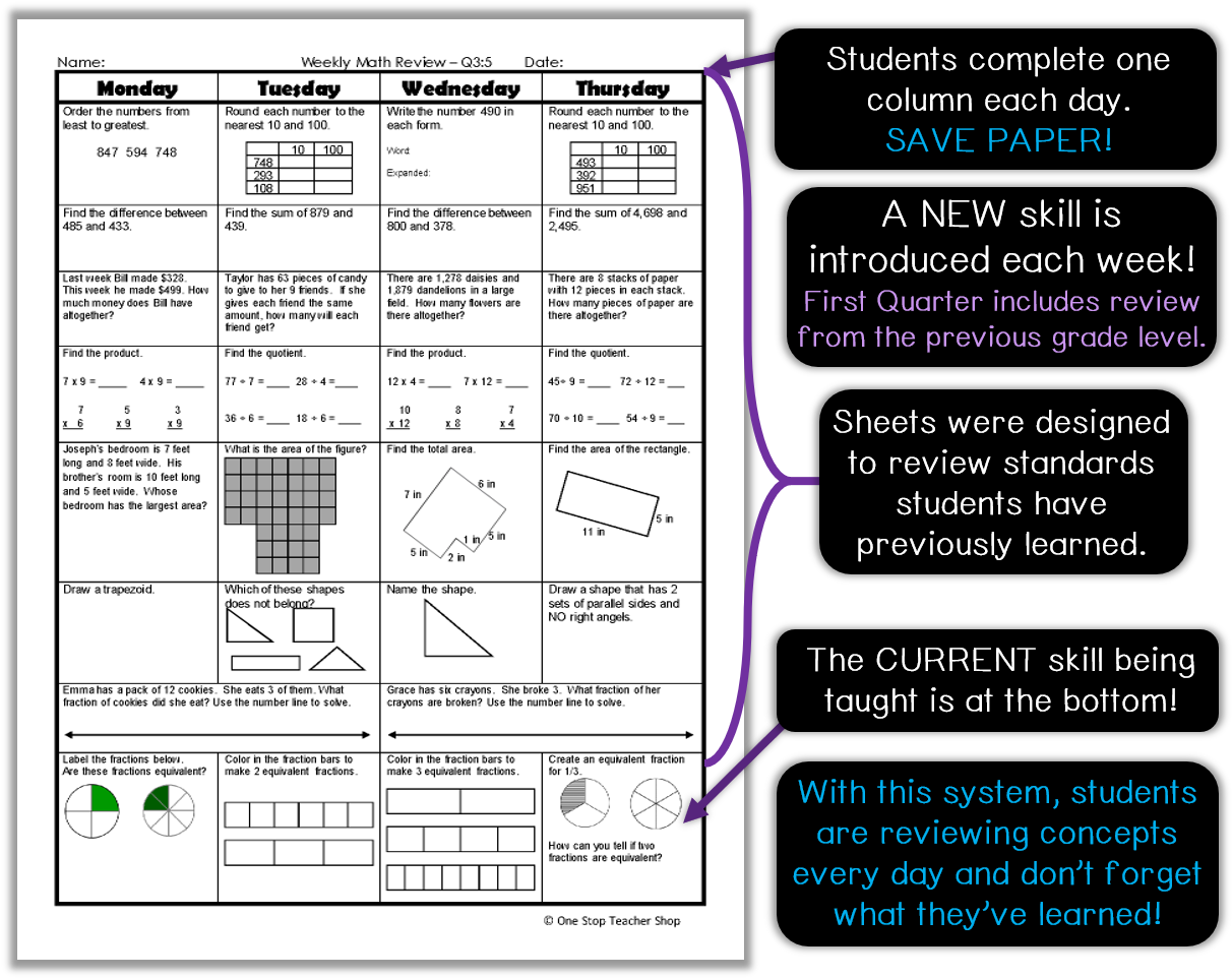 View and Download hd Weekly Math Homework 8th Grade Answer Key - Language P...