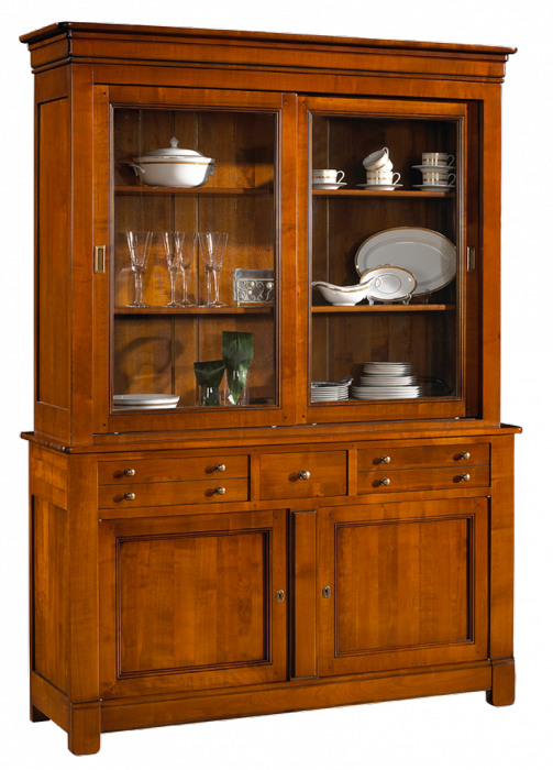 Crockery Cabinet - Design (503x700), Png Download