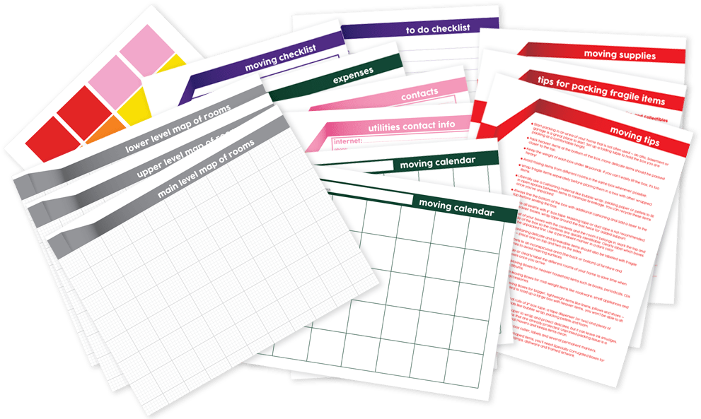 The Ultimate Color Moving System - Brochure (1080x608), Png Download