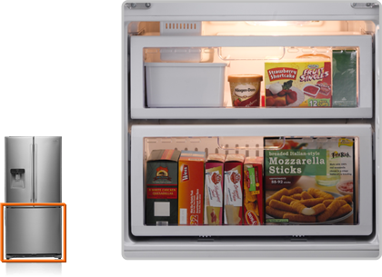 Refrigerator (420x305), Png Download