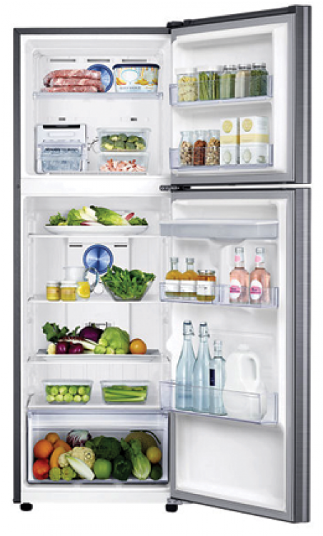 Samsung Fridge Rt34k5052s8 Silver - Samsung 310 Litre Freeze (750x750), Png Download