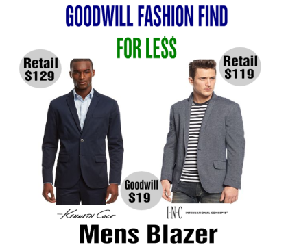Photo1 - Goodwill Clothes Men (420x361), Png Download