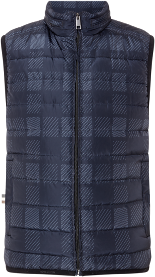 Vulcan Check Wadded Gilet - Fuchs Schmitt Damen Daunenweste (460x611), Png Download