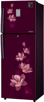 Samsung 275 Ltr Double Door Refrigerator Online Shopping - Samsung 321 Litres Refrigerator (500x500), Png Download