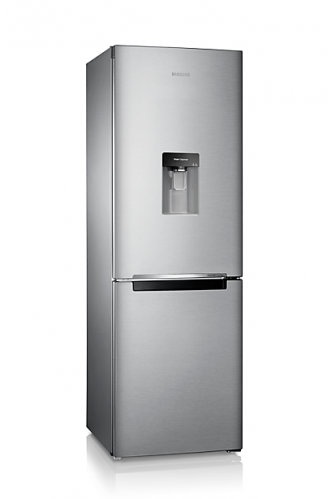 Image - Samsung Rb31fdrndsa 308l Freestanding Fridge Freezer (650x650), Png Download