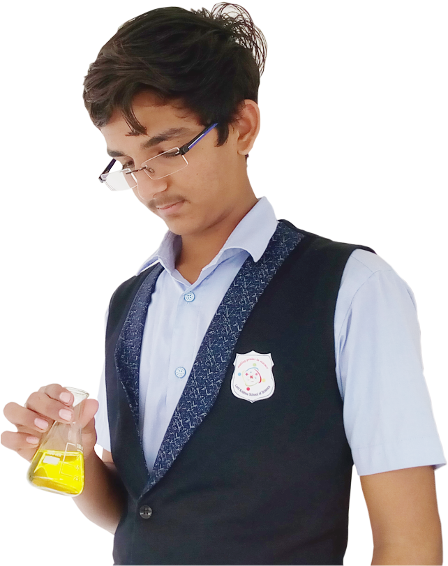 Lord Krishna School Of Science (641x900), Png Download