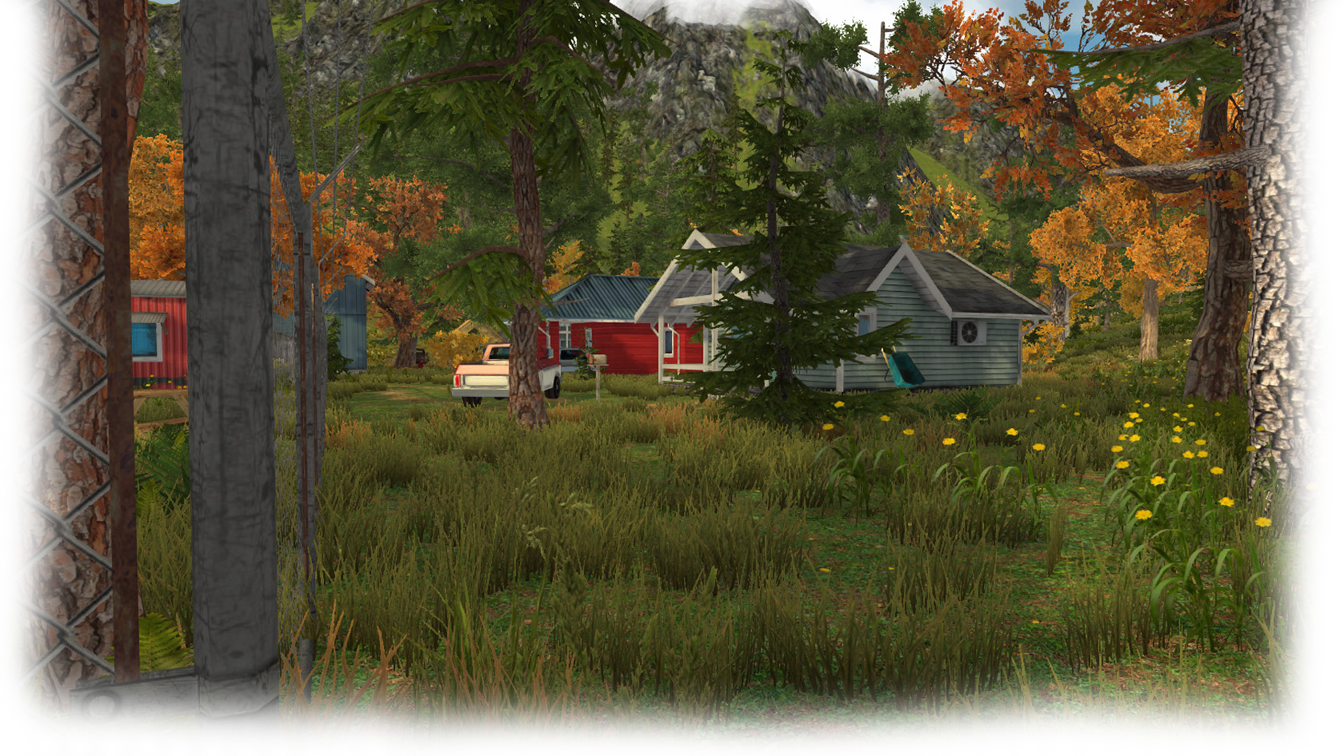 The District Background Forest District - Wallpaper (1920x1080), Png Download