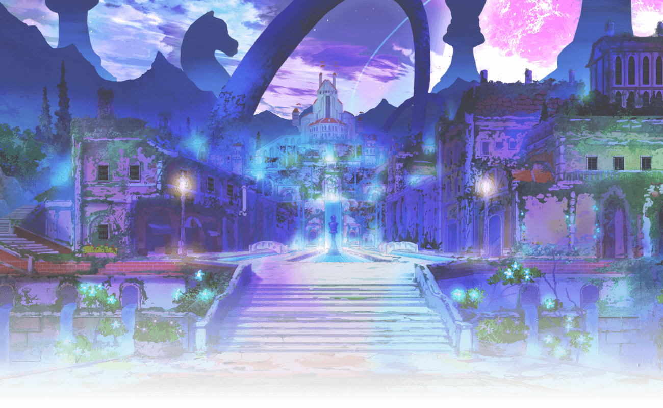 Anime Background - 03 - Scenery No Game No Life Background (1300x800), Png Download
