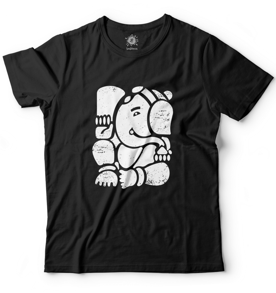 Ganesha In Stone - Equal Rights Now Shirt (941x1024), Png Download