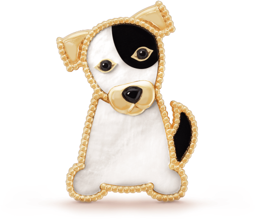 Lucky Animals Dog Clip, - Lucky Animals Van Cleef (535x535), Png Download