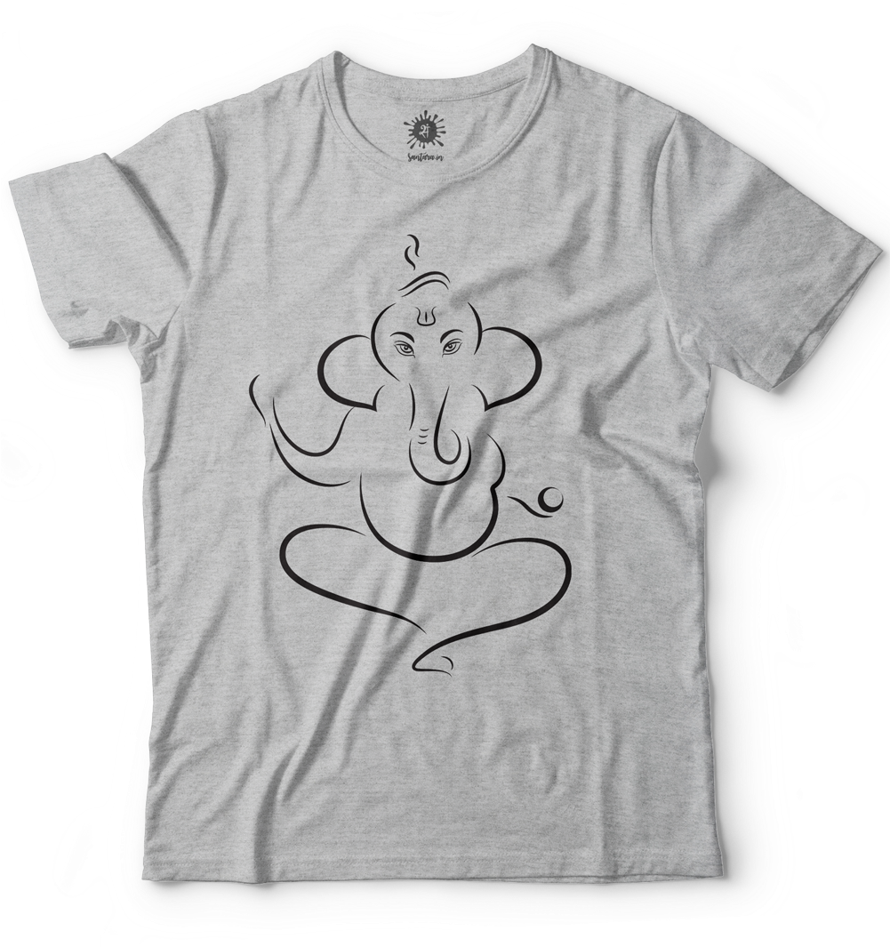 Minimalist Ganesha - Halloween T-shirt Funny Halloween Witch Candy Tee Shirt (1000x1088), Png Download