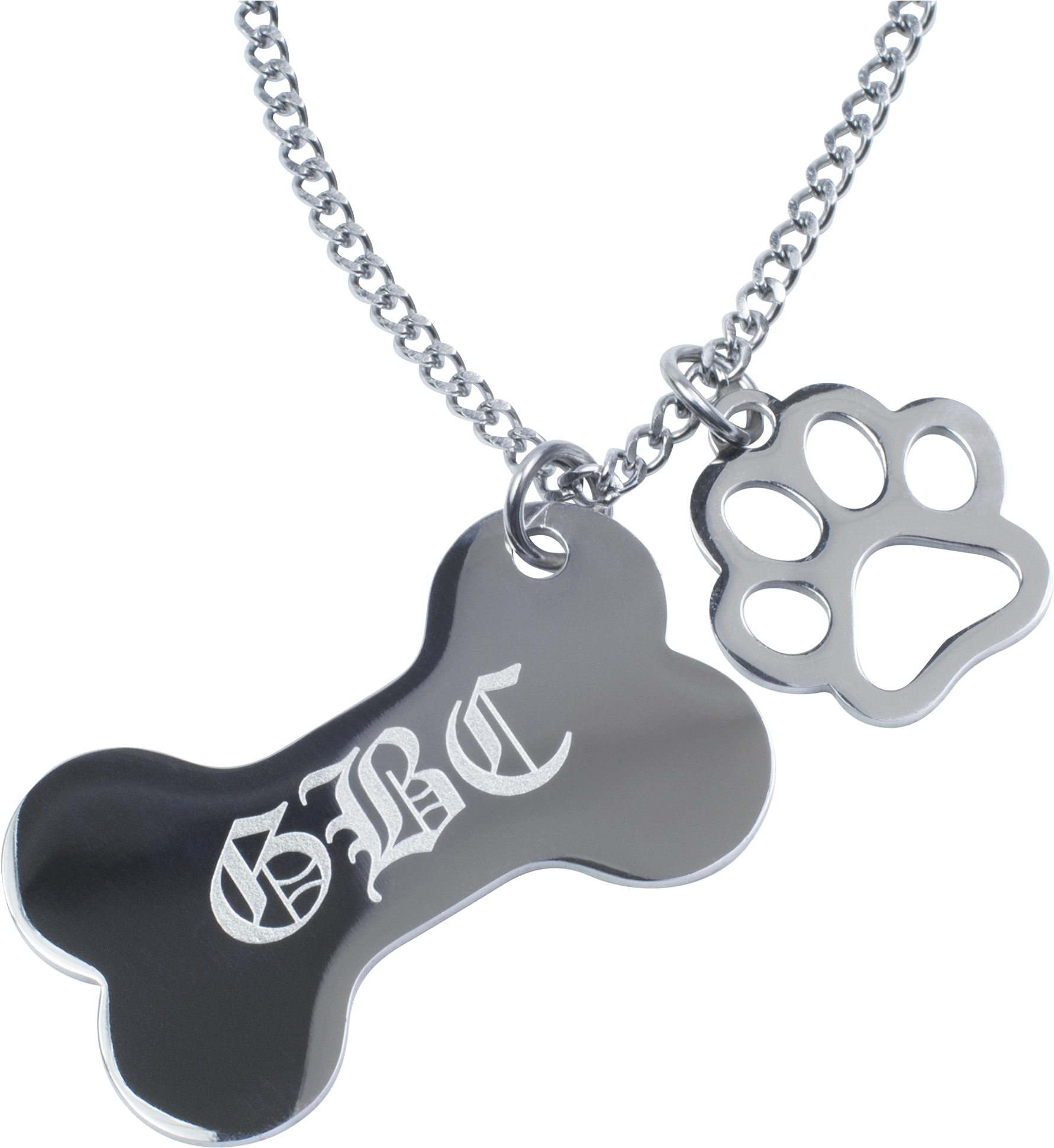 Image Of Dog Pound Necklace - Good Charlotte The Young (1957x1957), Png Download