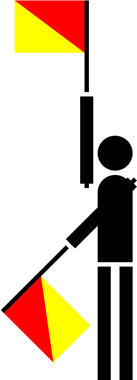 How To Set Use Semaphore India Clipart (900x819), Png Download