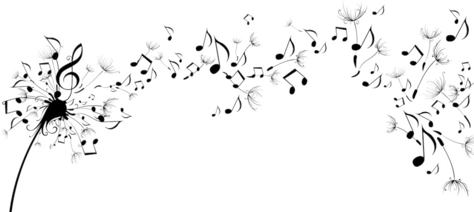 Music Notes Png - Dia Internacional De La Música (1024x455), Png Download