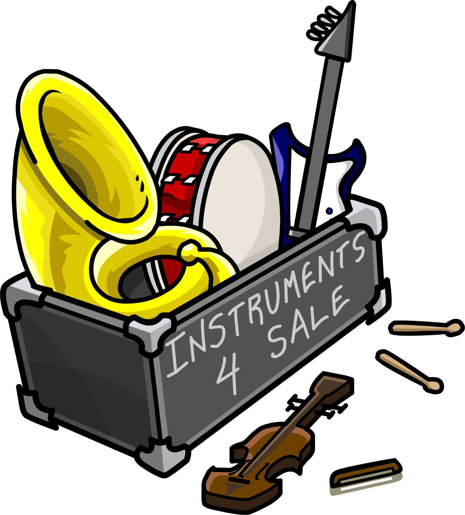 Music Catalog Bin 2008 - Music (1567x1737), Png Download