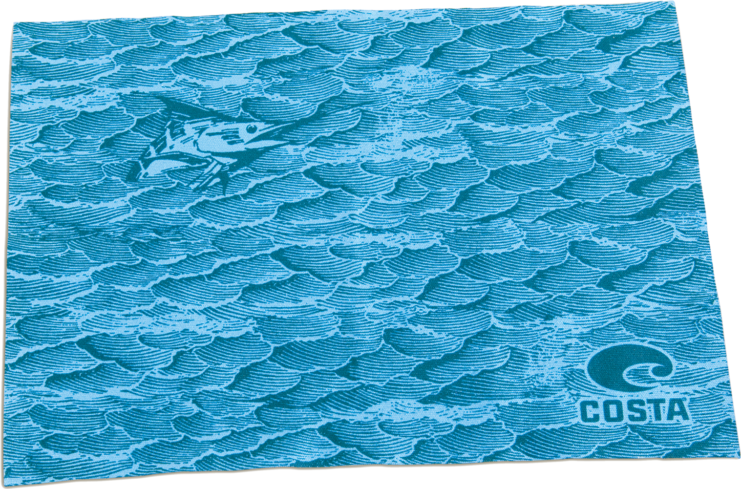 Costa Del Mar Microfiber Cleaning Cloth, Angle - Costa Del Mar Hermit Cloth Op-04 (2000x1000), Png Download