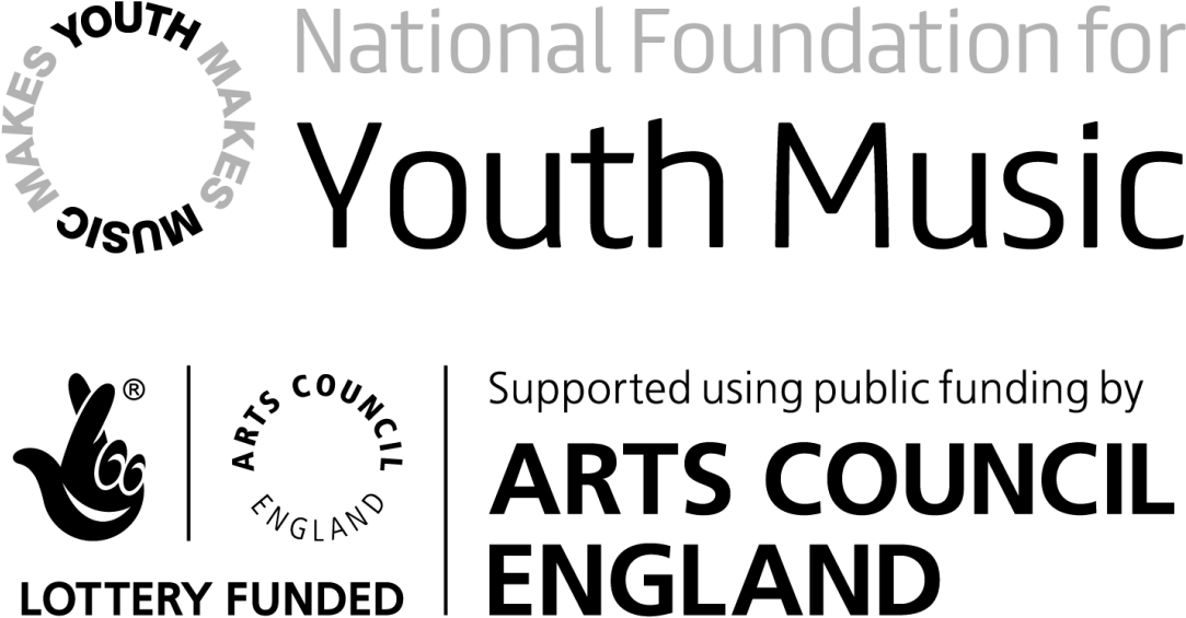 Youth Music & Arts Council Lock Up Logo Black Transparent - Youth Music (1200x685), Png Download