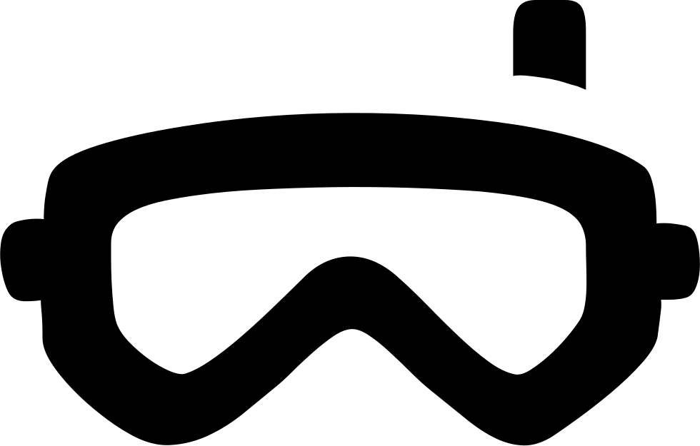 Goggles Comments - Icon (980x625), Png Download