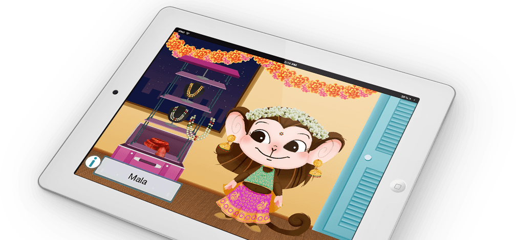 Colorful Indian Accessories And Traditional Fabrics- - Mobile App (1008x470), Png Download