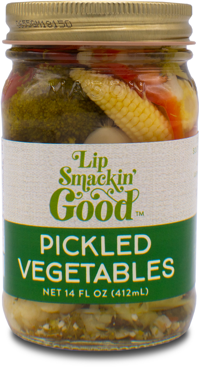 Pickled Vegetables (1000x1481), Png Download