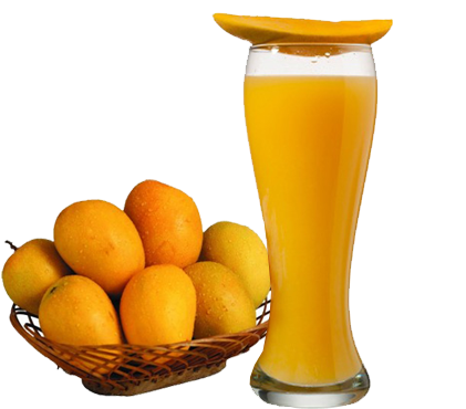 Mango Pulp - Ratnagiri Hapus Mango (449x380), Png Download