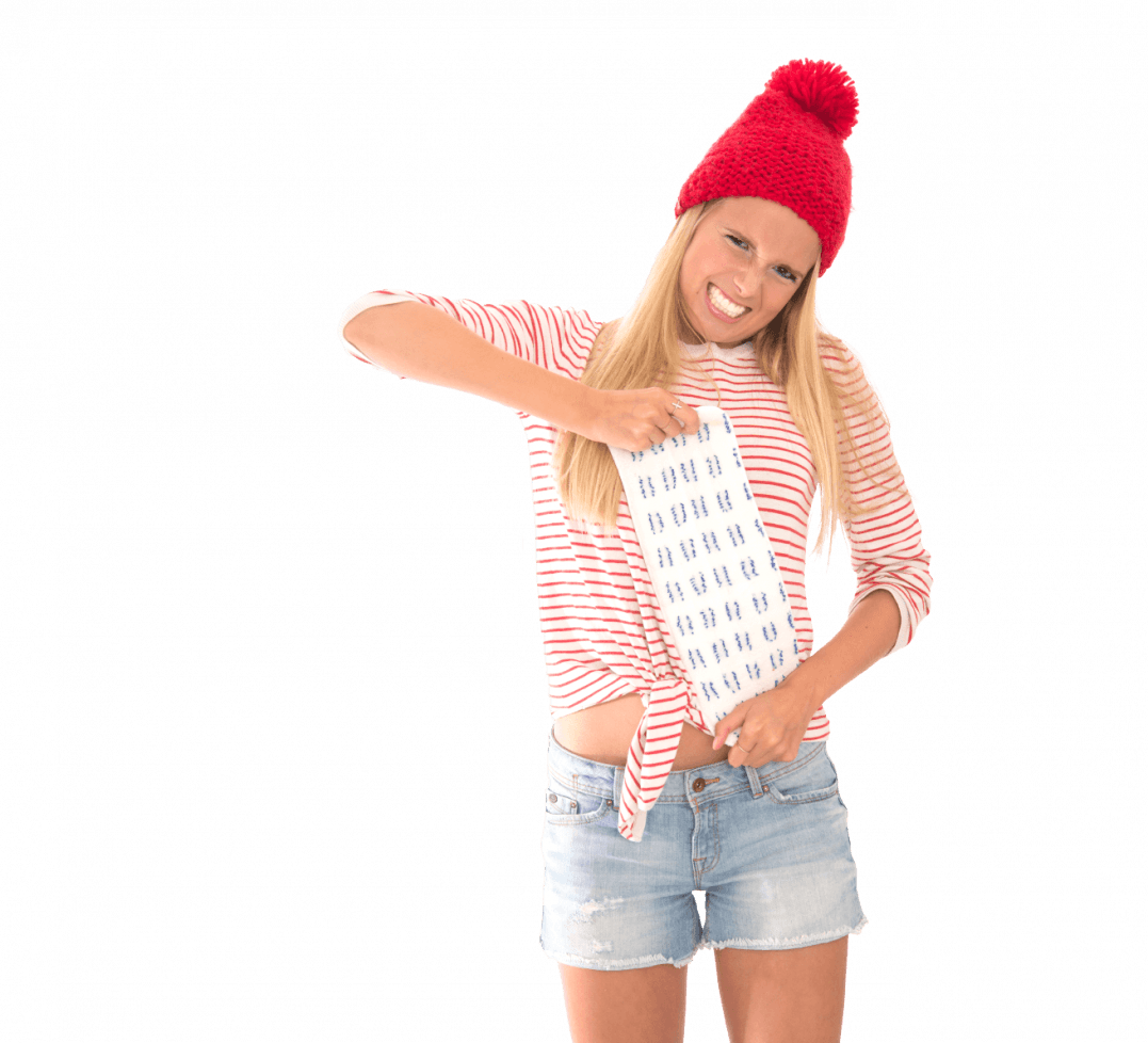 Mopdoek - Girl (1077x978), Png Download