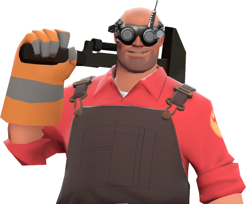14, 16 December 2011 - Tf2 Brainiac Goggles (838x695), Png Download