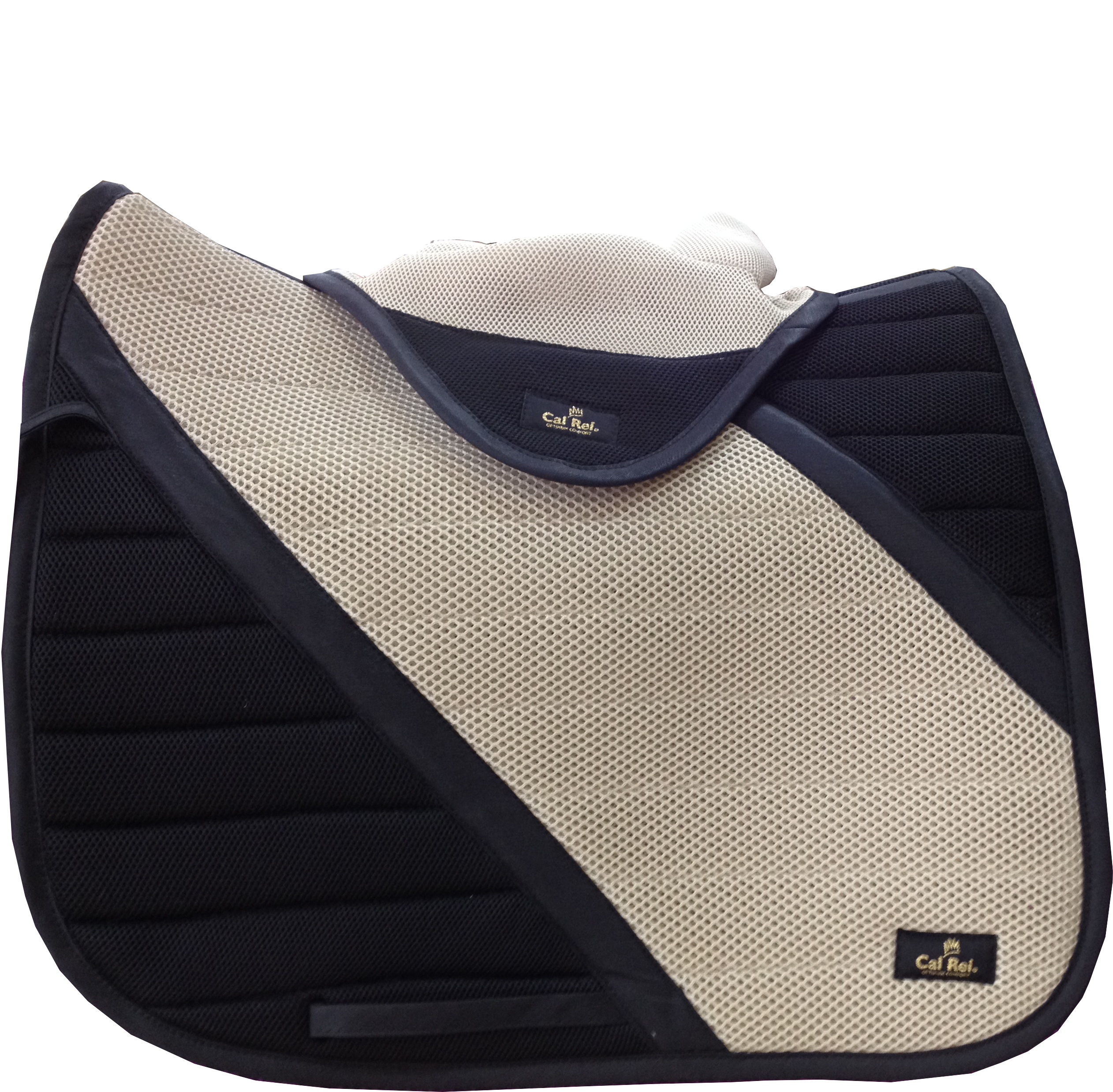 Tricolour Saddle Cloths Range - Beige (2952x2952), Png Download