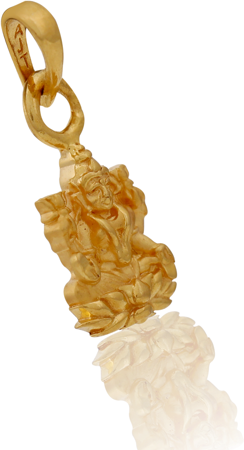 Divine Goddess Lakshmi Pendant - Goddess (1000x1000), Png Download