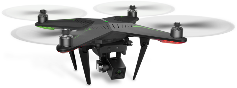 High Tech Drone Png (803x311), Png Download