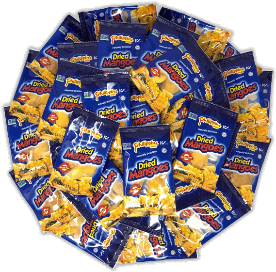 Philippine Brand Dried Mangoes (600x600), Png Download