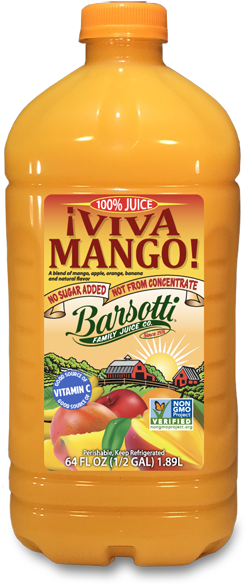 Mangoes In Apple Hill Sure, Why Not In Celebration - Barsotti Green Tea & Lemonade - 16 Fl Oz (247x600), Png Download
