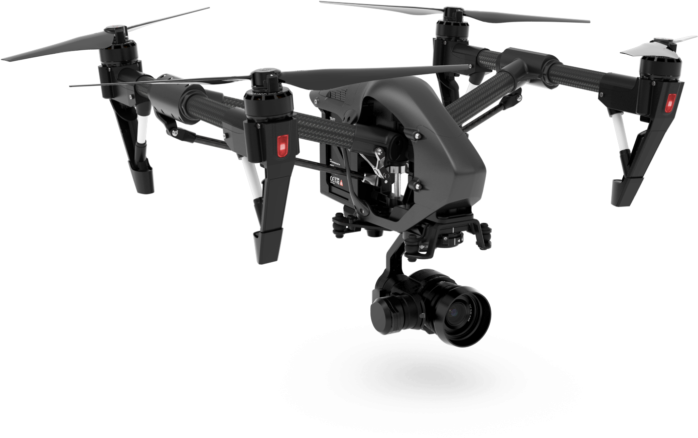 Drone Photography - Dji Inspire 2 Black (1920x1080), Png Download