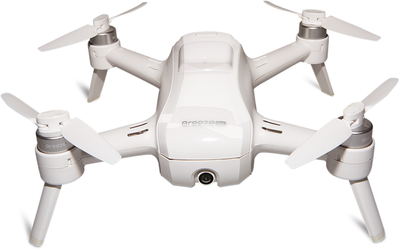 Breeze 4k Selfie Drone With 4k Camera - Yuneec Breeze (1520x1520), Png Download