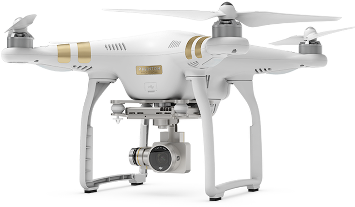 Djı Phantom 3 Professional (770x549), Png Download