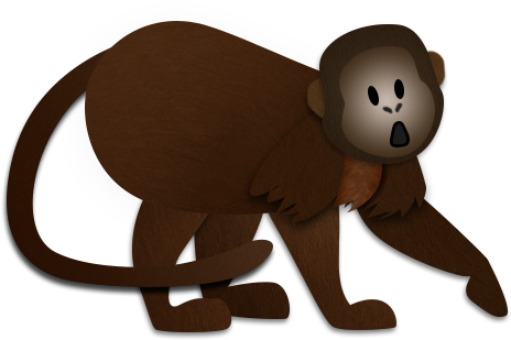 I'm Frequently Told That I'm Wasting My Time Talking - Old World Monkey (517x325), Png Download
