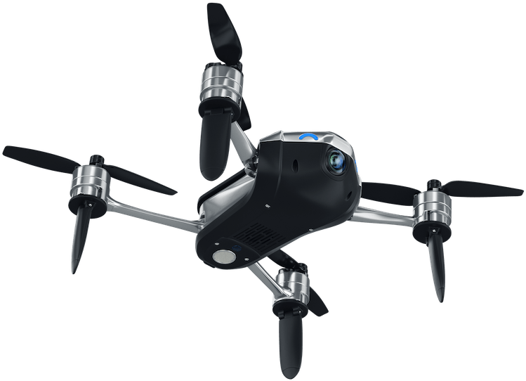 New Lily Drone Camera - Unmanned Aerial Vehicle (1000x563), Png Download