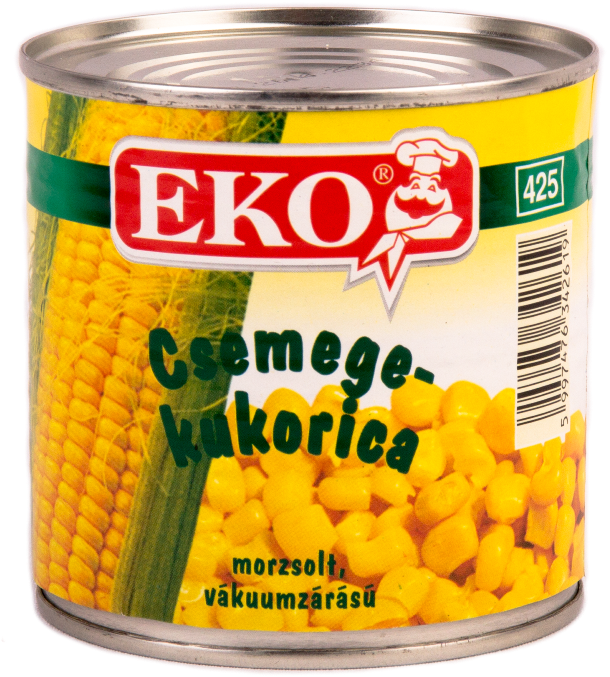 Package Size - Canned Sweet Corn (768x768), Png Download