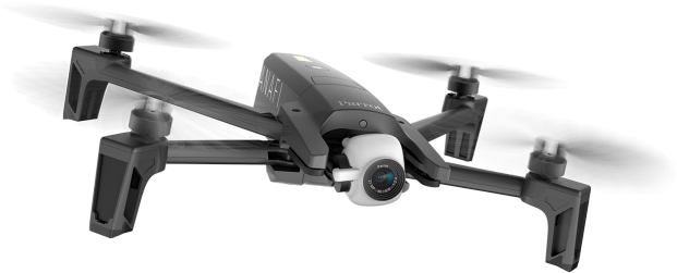 Drones - Parrot Anafi Drone Price (800x377), Png Download