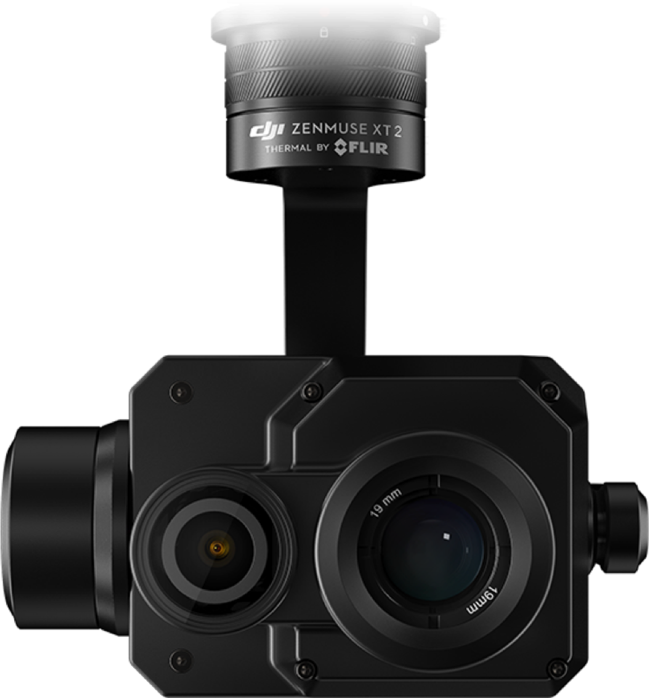 Quick View - Dji Zenmuse Xt2 (1280x1400), Png Download