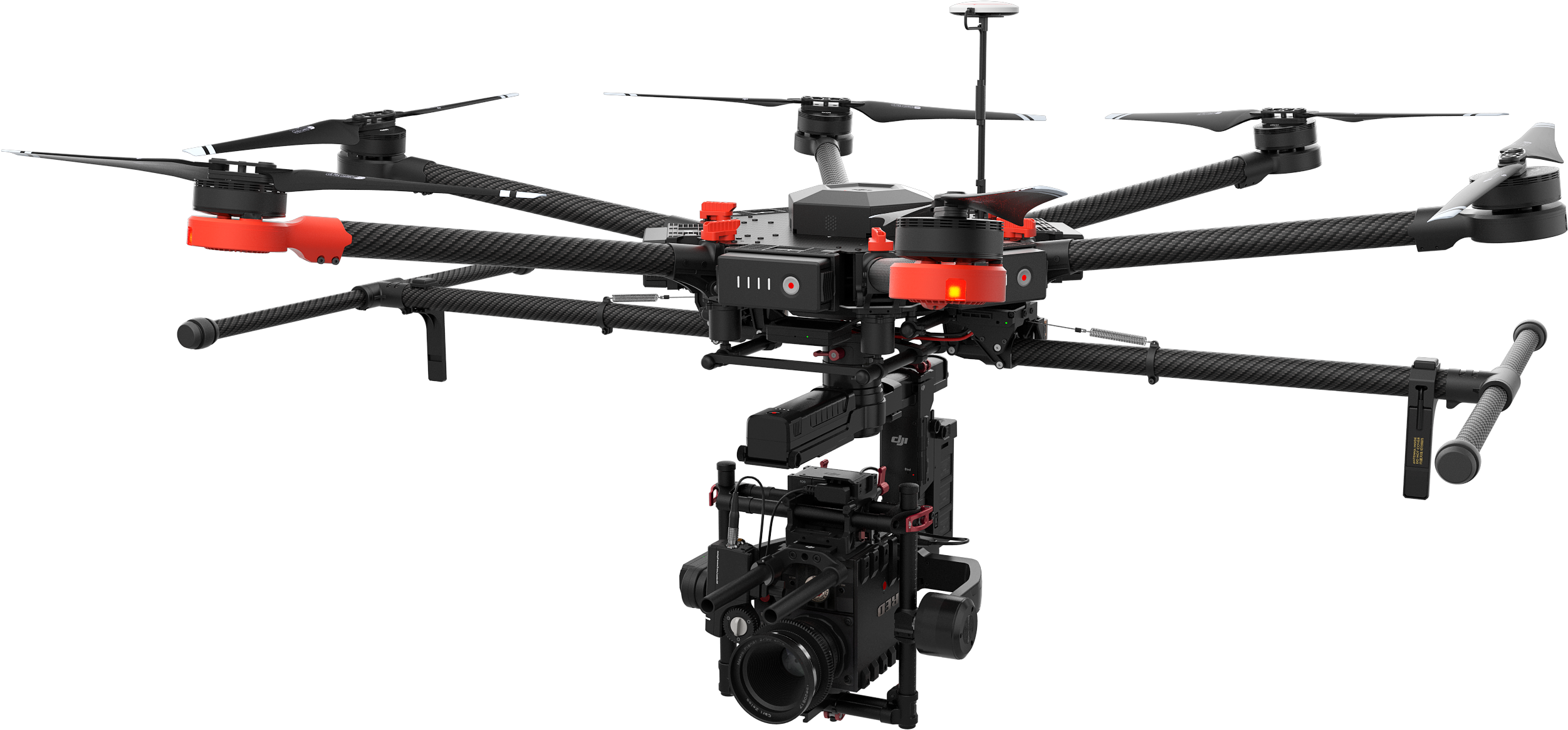 Dji M600 - Dji Matrice 600 And Ronin-mx Bundle (3000x1688), Png Download