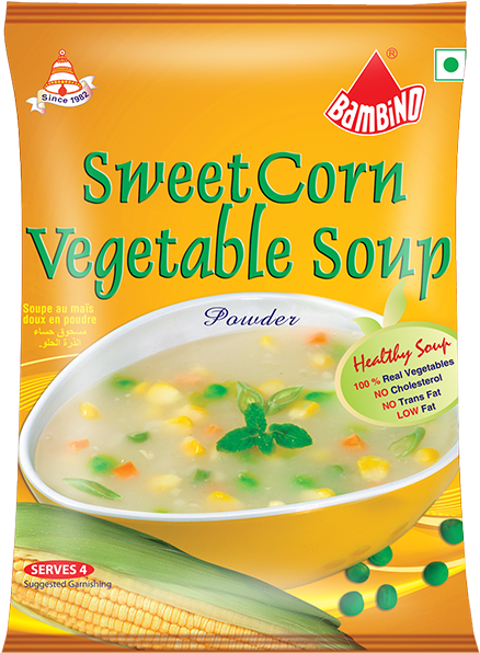 Sweetcorn - Corn Soup (600x600), Png Download