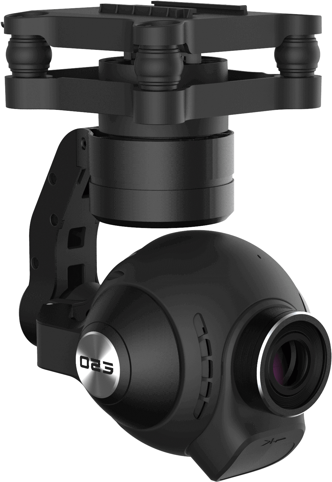 Yuneec E50 Commercial Industrial 4k Uhd Drone Camera - Lens (2180x1659), Png Download