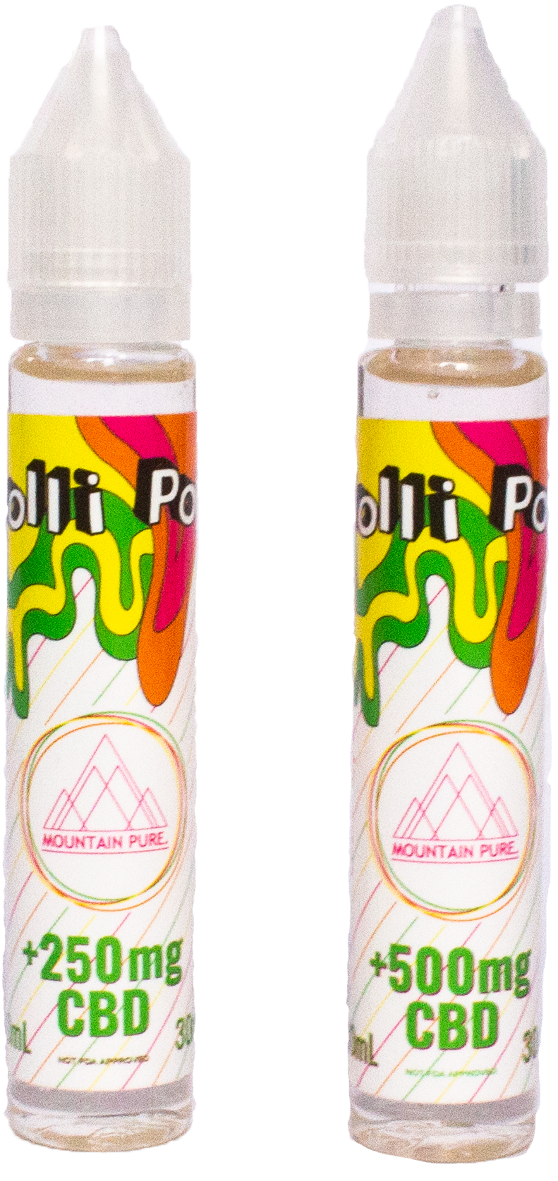 Cbd Vape Juice [new Flavors ) - Plastic Bottle (1812x2403), Png Download
