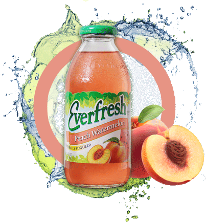 Everfresh Cranberry Strawberry Juice, 10% Juice 16fl (432x435), Png Download